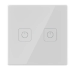 Two-button touch panel RL-3126