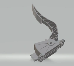 Accelerator pedal module 316300-1108150-10 KDBA.453621.016