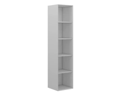 Single-section shelf unit (white), item EMP431.H