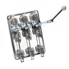 Disconnector RPB X/X P(L) 100A - 630A