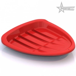 Children's sleds red