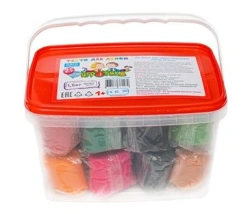 Playdough "Igroteca", 25 colours*60 grams