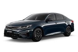 KIA Optima passenger car, engine 2.0, petrol, automatic transmission, front-wheel drive, 244.73 hp.