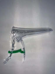 Sterile disposable polymer vaginal mirror, Type 3, Size L