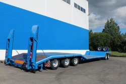 Flatbed flatbed five-axle trailer AP-560