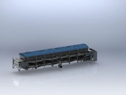 Horizontal belt vacuum filter 3F65