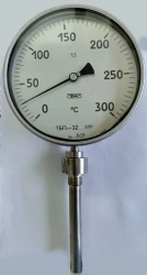 Bimetallic indicating thermometer TBPk - 32