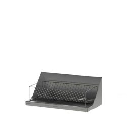 Stainless steel shelf for plates PT-600