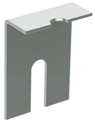 CLM50D-DK-080-100-HDZ Side tray cover holder h=80/100mm HDZ IEK