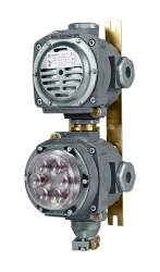 Mine light and sound signalling post PASV4-C "Siren"