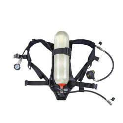 Breathing apparatus with compressed air "Extreme"