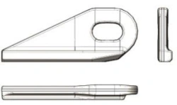 Eyelet, type: 2, TU 3143-001-00165735-2010
