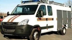 Emergency rescue vehicle ACA (C4?R?3) type 4344-D3, modification 4344N3 on basic vehicle (chassis) modification