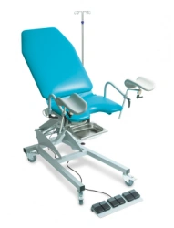 Gynaecological examination universal electromechanical chair