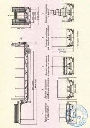 Semitrailer ChMZAP-93262, modifications: 932620, 932621, 932622, 932623, 932624, 932625, 932626 - as metal frame with