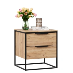 Nord LD.677020.000 Export bedside cabinet (Oak Gold )