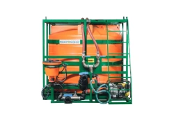 Mobile mortar plant type "Cassette 5000x1"