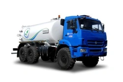 Special motor vehicle Vacuum VM-10 KAMAZ-43118 diesel 191KWT 260HP tank 10 m³ 20700KG