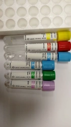 Vacuum tube for venous blood collection "UNIVAC®" fluoride/oxalate . Tube size 13x75. Tube size 13x75. Blood collection volume 2