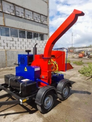 Wood chipper Gamekeeper 750