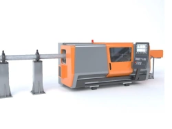 CNC Tube Lathe with rolling guides CAT700C08F3(T) incl.