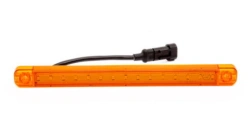 Direction indicator lamps type UP 03* (under "*" are understood various numerical and alphabetic combinations denoting the modif