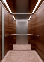 Electric passenger lift (model ALP, series "CONCEPT")