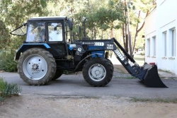 Universal mounted loaders, model KUHN(TURS)-1000 modification KUHN(TURS)-1000-0-0D