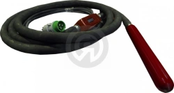 Electrovibrator with built-in electric motor model Red Lighthouse AP50