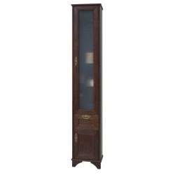 Cupboard - column Aquaton Idel right oak chocolate 1A198003IDM8R1.A198.0.03I.DM8.R