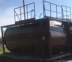 Fuel storage and dispensing module with nominal capacity of 27 m³
