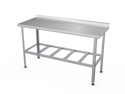 Carving table with side SR-S-1- 950.600-02-N (SR-3-950/600-N)