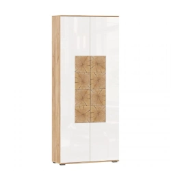 Fiji LD.659310.000 Double-leaf cupboard (Oak Gold/White )