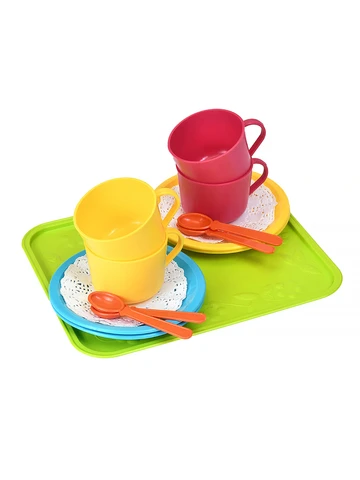 Children's Tea Set "Chao-Cacao" 13 Pieces