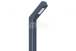 Luminaires with LED light sources of series BUK LE-STU-51 with power 18-60W