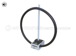 P6-319M combined magnetic and electric field transmitting and receiving antenna 9 kHz - 30 MHz