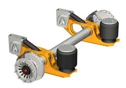 Axle units for trailers and semi-trailers INTRA DISC B9-22S01 IO40/2505 27