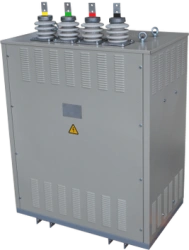 Filters (transformers) neutral-forming connecting dry type FNPS rated voltage 6 kV, 10 kV, power from 63