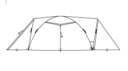 Tent "Orion 4-01"