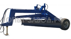 Semi-trailed hydroficated grader SD-108