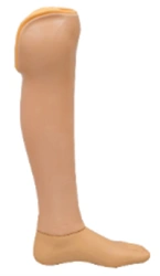 Tibial prosthesis for bathing, PN3-OB-K
