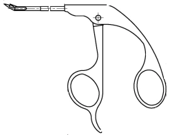 Suture clamp, article no. OM.014.35.00