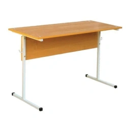 Non-adjustable two-seater pupil's table. SU-25 model