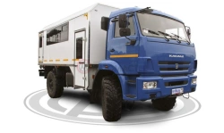 Shift truck modification 57827Z, based on KAMAZ-43502-D5 chassis