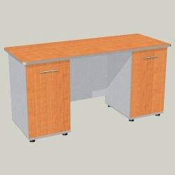 Two-desk writing desk model STD-9