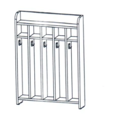 Towel cabinet (Trade mark Alliance-C)