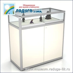 Profile display cases type TVG