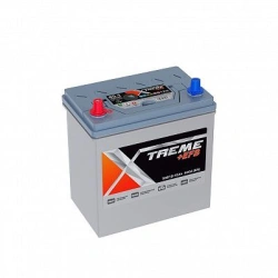 Lead battery for starting piston engines 6ST-45VLA Asia 50B19R "Xtreme +EFB"