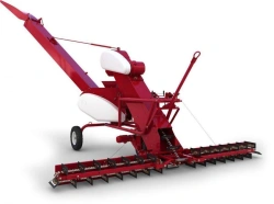 Self-propelled grain thrower MZS-90-20-02M