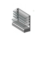 Cash desk (610x360x800 - 1250x1100x1460)